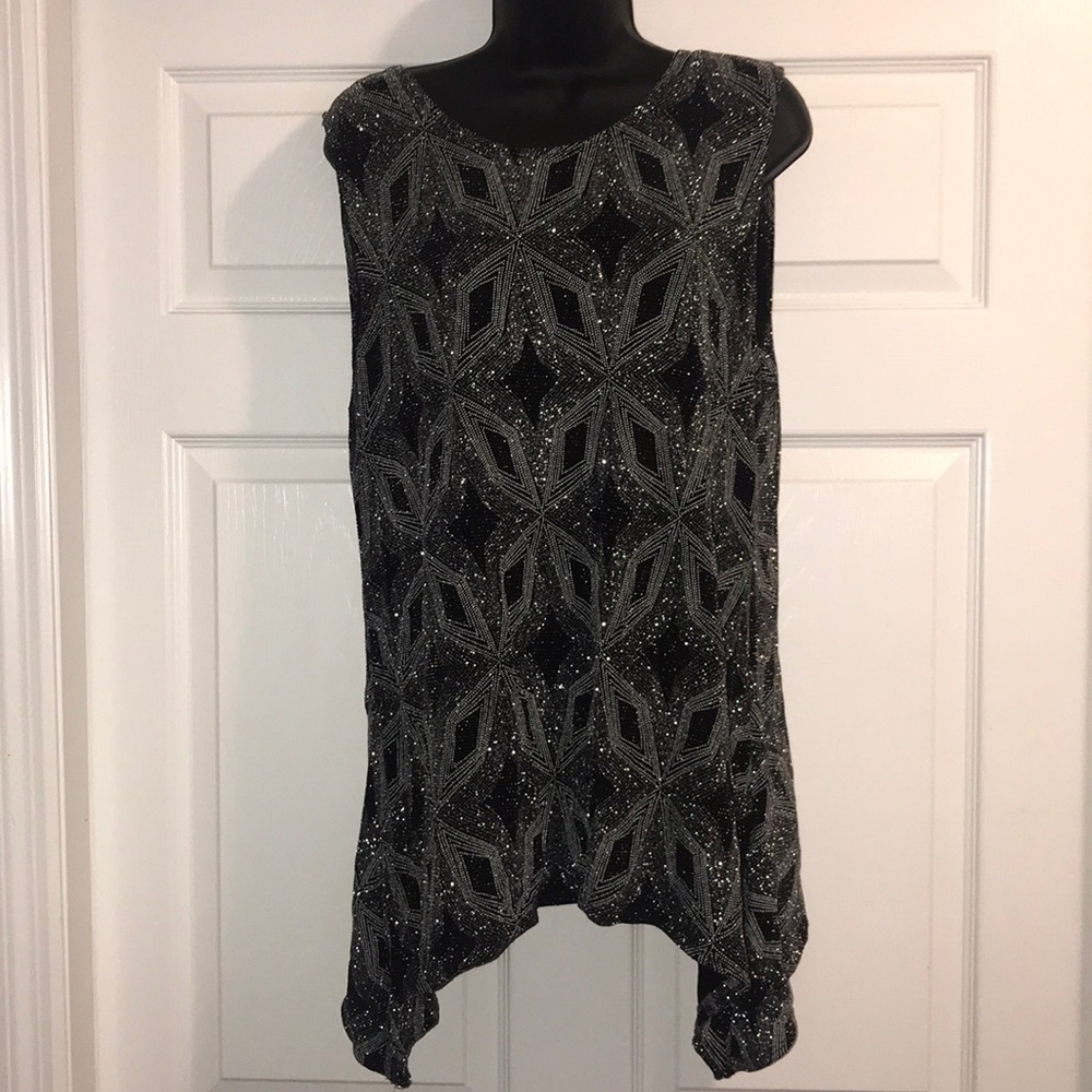 Sparkly tank top🌟